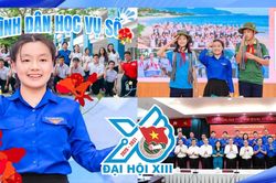 Gặp gỡ Đại biểu học sinh duy nhất của TP.HCM tham dự Đại hội Đoàn lần thứ XIII