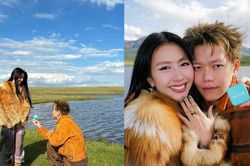 Quỳnh Anh Shyn nhận lời cầu hôn của Nam Phùng, tiết lộ gặp một sự cố bất ngờ