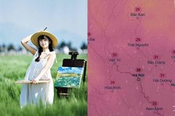 Nắng nóng chấm dứt, Hà Nội giảm nhiệt đáng kể khi gió Đông Bắc về