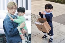 Những khoảnh khắc xem là mê của Yoojun - nhóc tì hot nhất 'phố Threads' lúc này