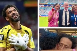 Mẹ con thủ môn Vozinha đoàn tụ xúc động, tuyển Cape Verde viết tiếp chuyện cổ tích tại World Cup 2026