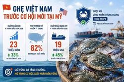 Xuất khẩu ghẹ sang Mỹ tăng mạnh