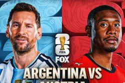 Siêu máy tính dự đoán Argentina thắng Áo, Messi chờ phá kỷ lục World Cup