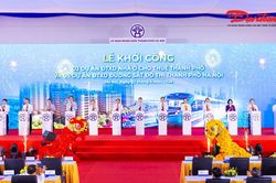 Hà Nội khởi công đồng loạt 5 tuyến metro với tổng vốn hơn 1,3 triệu tỷ đồng