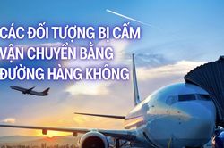 Infographic: Những trường hợp nào bị cấm bay từ 1/7/2026