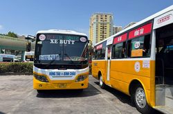 Xe buýt Vũng Tàu – Bình Châu đổi lộ trình, tăng kết nối khu vực trung tâm Bà Rịa