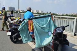 Nam nhân viên công ty giao hàng nhảy cầu ở Đồng Nai