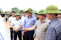 Chủ tịch Thanh Hóa chỉ đạo đẩy nhanh các dự án trọng điểm