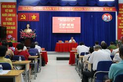TP.HCM: Phường Phú Thuận thông qua phương án điều chỉnh ranh giới 31 khu phố