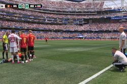 Tình huống hy hữu tại World Cup