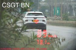 Ba tháng truy vết ôtô đeo biển số giả vượt đèn đỏ, chạy quá tốc độ