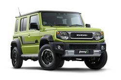 Cận cảnh Suzuki Jimny Rhino lấy cảm hứng từ tê giác