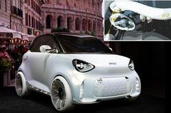 Xe điện mini Smart của Mercedes ra mắt, ngoại hình khác lạ