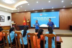 Bế mạc chương trình tuyển chọn tài năng bóng đá nữ toàn quốc