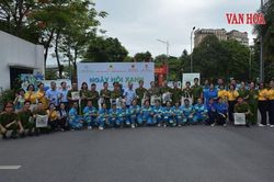 'Ngày hội xanh' lan tỏa ý thức phân loại rác