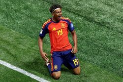 Lamine Yamal n&oacute;i g&igrave; khi ghi b&agrave;n thắng đầu ti&ecirc;n tại World Cup?