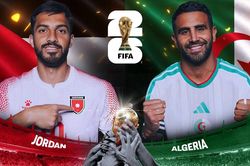 Nhận định trận đấu Jordan vs Algeria, 10h00 ng&agrave;y 23.6: Nhiệm vụ phải thắng