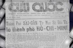 'Một đề xuất lịch sử': Hé lộ câu chuyện về tên gọi thành phố Hồ Chí Minh