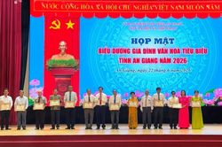 An Giang biểu dương 85 gia đình văn hóa tiêu biểu năm 2026