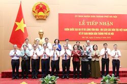 Hà Nội tiếp nhận quản lí Vườn quốc gia Ba Vì và Làng Văn hóa - Du lịch các dân tộc Việt Nam
