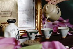 Tinh hoa nghề ướp trà sen Quảng An