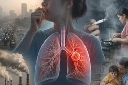 Ung thư phổi tấn công cả những người không hút thuốc