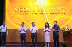 'Ngọn đuốc vàng' - Giải thưởng đầu tiên trong lĩnh vực công nghiệp văn hóa