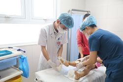 Gia tăng tai nạn thương tích ở trẻ em dịp hè tại Phú Thọ