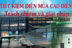 10H Tọa đ&agrave;m: 'Tiết kiệm điện m&ugrave;a cao điểm: Tr&aacute;ch nhiệm v&agrave; giải ph&aacute;p'