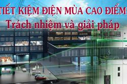 Tọa đàm 'Tiết kiệm điện mùa cao điểm: Trách nhiệm và giải pháp'