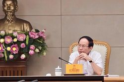 Phó Thủ tướng Lê Tiến Châu chủ trì họp về Dự án Luật Luật sư (sửa đổi)