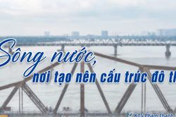 Sông nước, nơi tạo nên cấu trúc đô thị