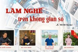 Làm nghề trên không gian số