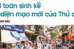 Bài toán sinh kế từ diện mạo mới của Thủ đô