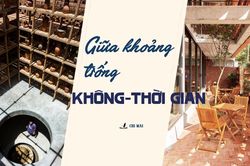 Giữa khoảng trống không-thời gian