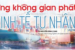Mở rộng không gian phát triển kinh tế tư nhân