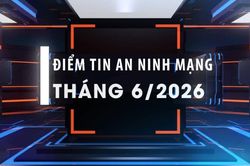 [Video] Điểm tin an ninh mạng th&aacute;ng 6/2026