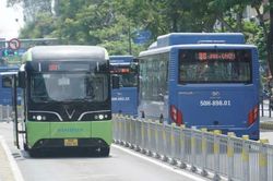 Th&agrave;nh phố Hồ Ch&iacute; Minh miễn v&eacute; 134 tuyến xe bu&yacute;t từ 1/7
