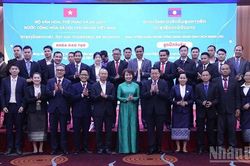 Việt Nam hỗ trợ đào tạo kỹ năng báo chí hiện đại cho phóng viên Lào