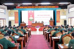 Làm sâu sắc hơn giá trị truyền thống của Học viện Lục quân anh hùng