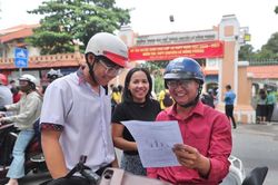 Tìm 'cửa sáng' sau khi biết điểm thi lớp 10