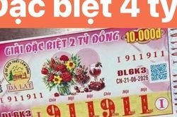 Xổ số miền Nam: Lộ diện nơi trúng dãy số độc đắc 'siêu đẹp'