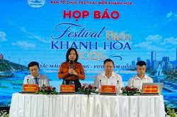 Festival Biển Khánh Hòa 2026 kỳ vọng đón 800.000 lượt khách