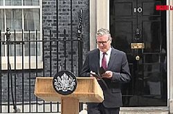 Thủ tướng Anh Keir Starmer tuyên bố từ chức