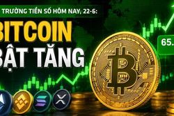 Thị trường tiền số hôm nay, 22-6: Bitcoin bật tăng