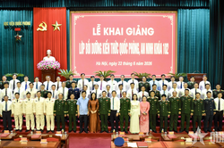 Học viện Quốc phòng khai giảng Lớp bồi dưỡng kiến thức quốc phòng, an ninh khóa 102