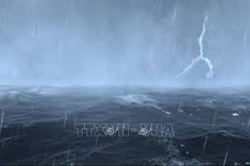 Từ tháng 7 đến 12: Xuất hiện khoảng 8-10 cơn bão, áp thấp nhiệt đới trên Biển Đông