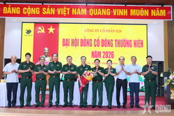 Công ty cổ phần X20 phấn đấu mục tiêu tăng trưởng hai con số trong năm 2026
