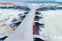 Thi đua đẩy nhanh tiến độ thi công sân bay Long Thành
