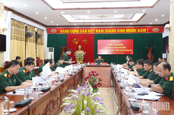 Quân khu 1 sơ kết công tác thi đua, khen thưởng 6 tháng đầu năm 2026